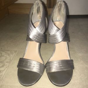 Jacqueline Ferarr Strappy Heels